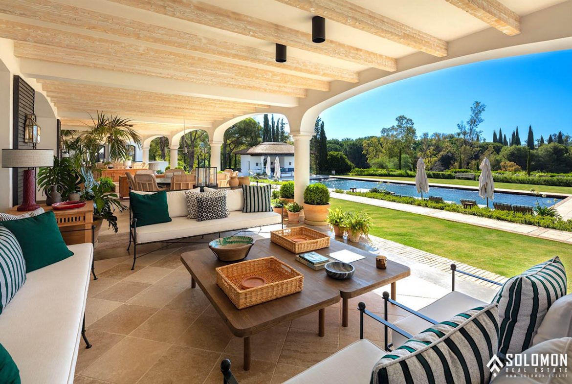 Exquisite Mansion with Panoramic Views on Golden Mile in Marbella - Nueva Andalucía - Spain