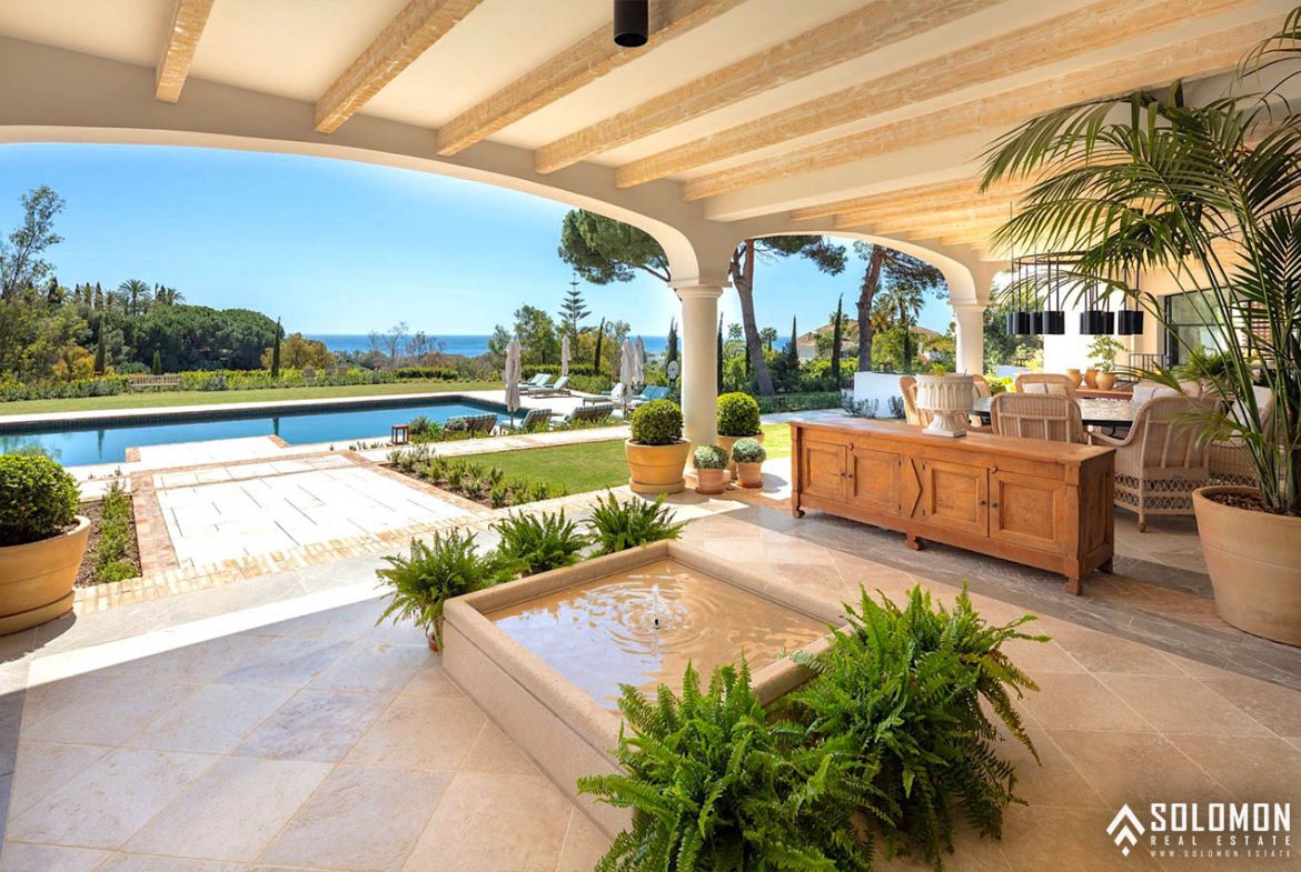 Exquisite Mansion with Panoramic Views on Golden Mile in Marbella - Nueva Andalucía - Spain