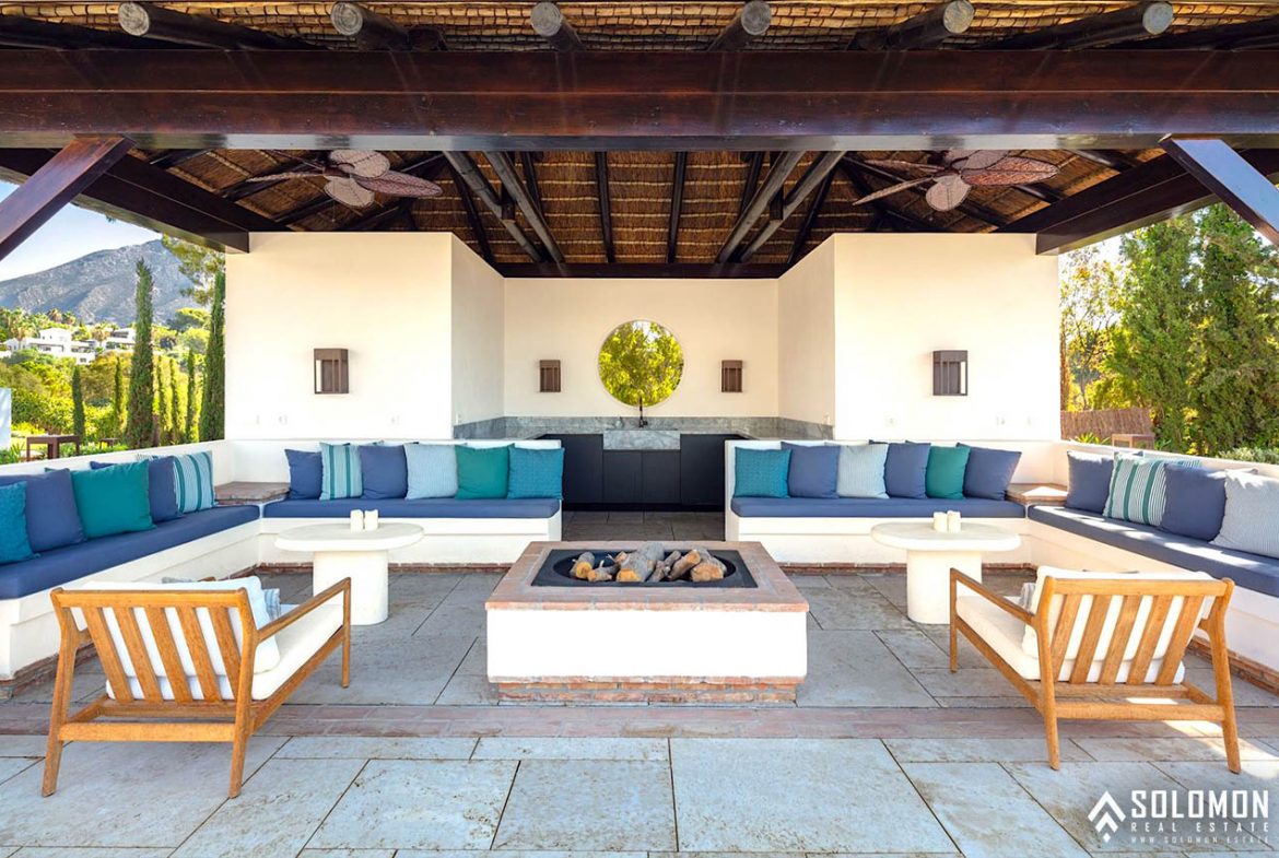Exquisite Mansion with Panoramic Views on Golden Mile in Marbella - Nueva Andalucía - Spain