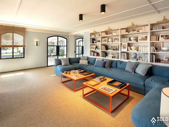 Exquisite Mansion with Panoramic Views on Golden Mile in Marbella - Nueva Andalucía - Spain
