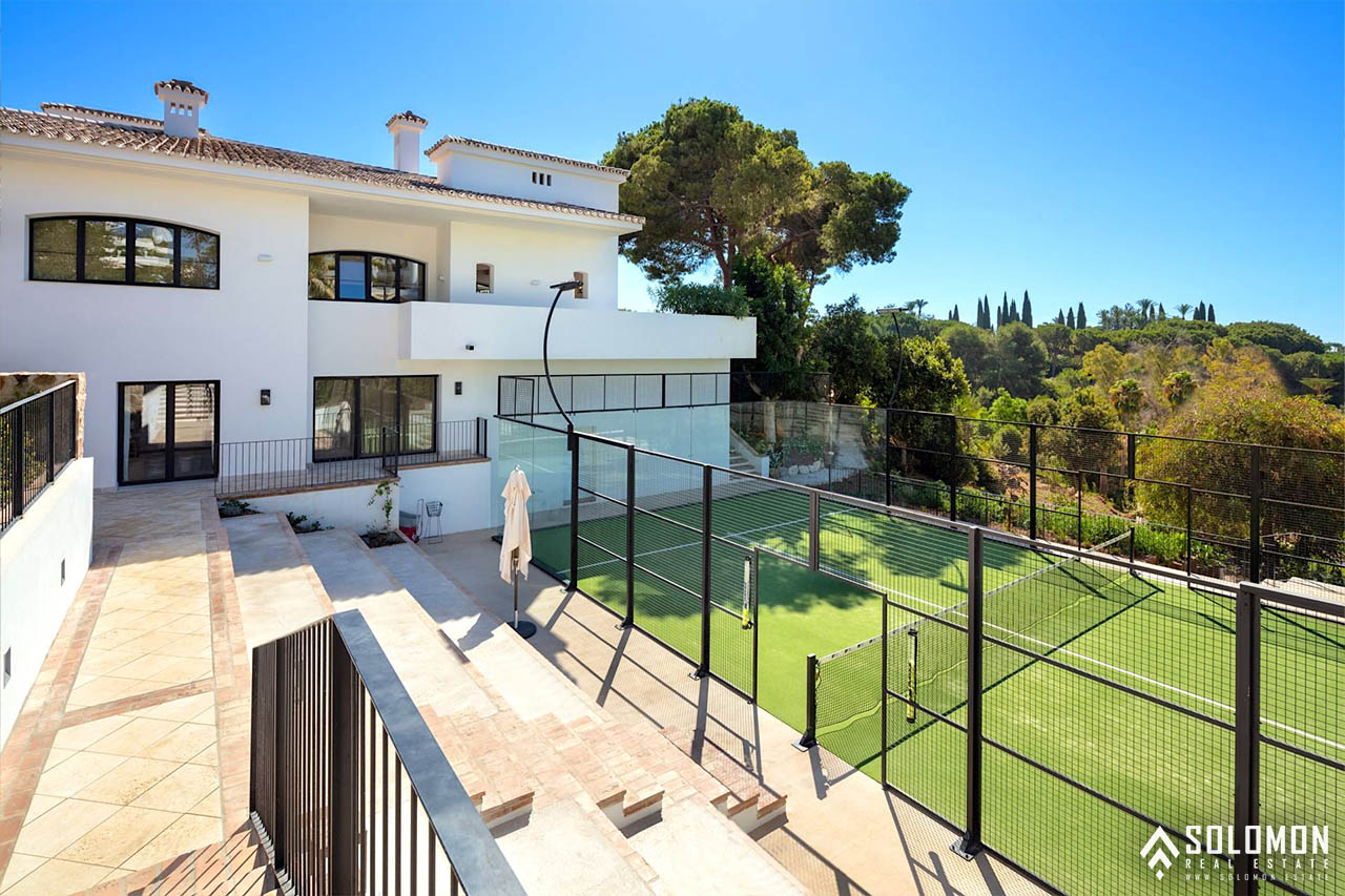 Exquisite Mansion with Panoramic Views on Golden Mile in Marbella - Nueva Andalucía - Spain