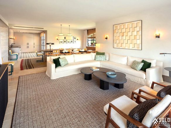 Exquisite Mansion with Panoramic Views on Golden Mile in Marbella - Nueva Andalucía - Spain