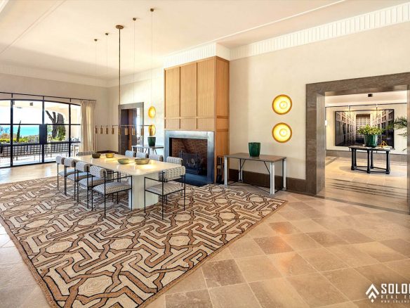 Exquisite Mansion with Panoramic Views on Golden Mile in Marbella - Nueva Andalucía - Spain