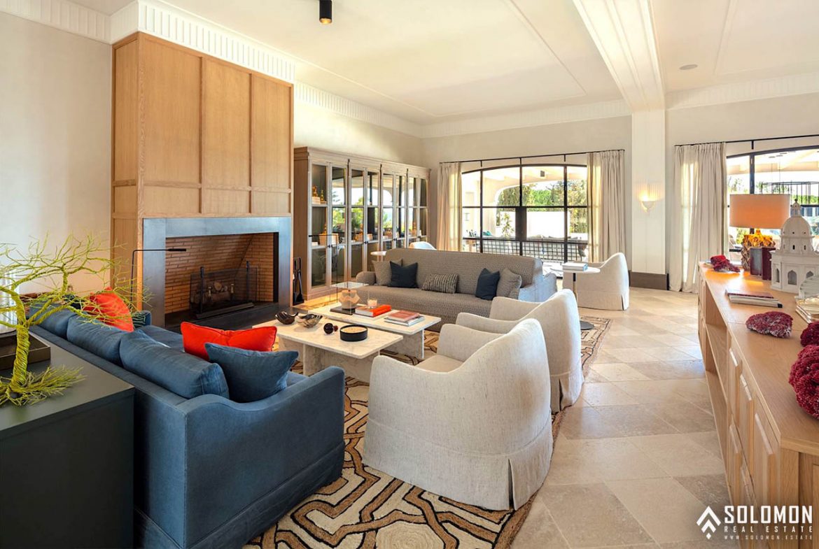 Exquisite Mansion with Panoramic Views on Golden Mile in Marbella - Nueva Andalucía - Spain