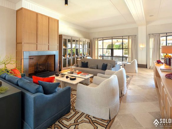 Exquisite Mansion with Panoramic Views on Golden Mile in Marbella - Nueva Andalucía - Spain