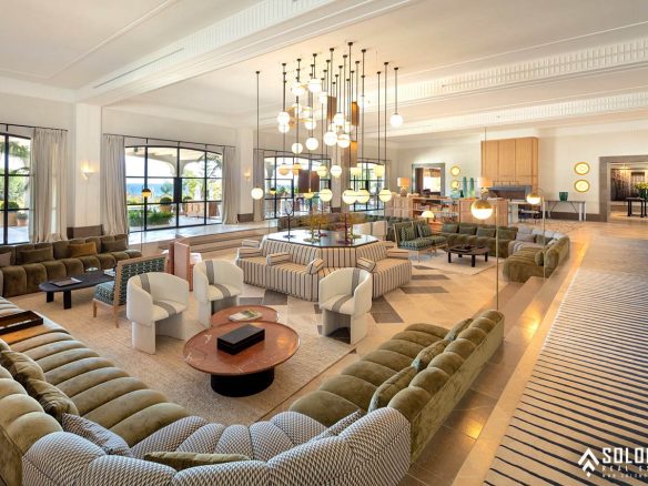 Exquisite Mansion with Panoramic Views on Golden Mile in Marbella - Nueva Andalucía - Spain