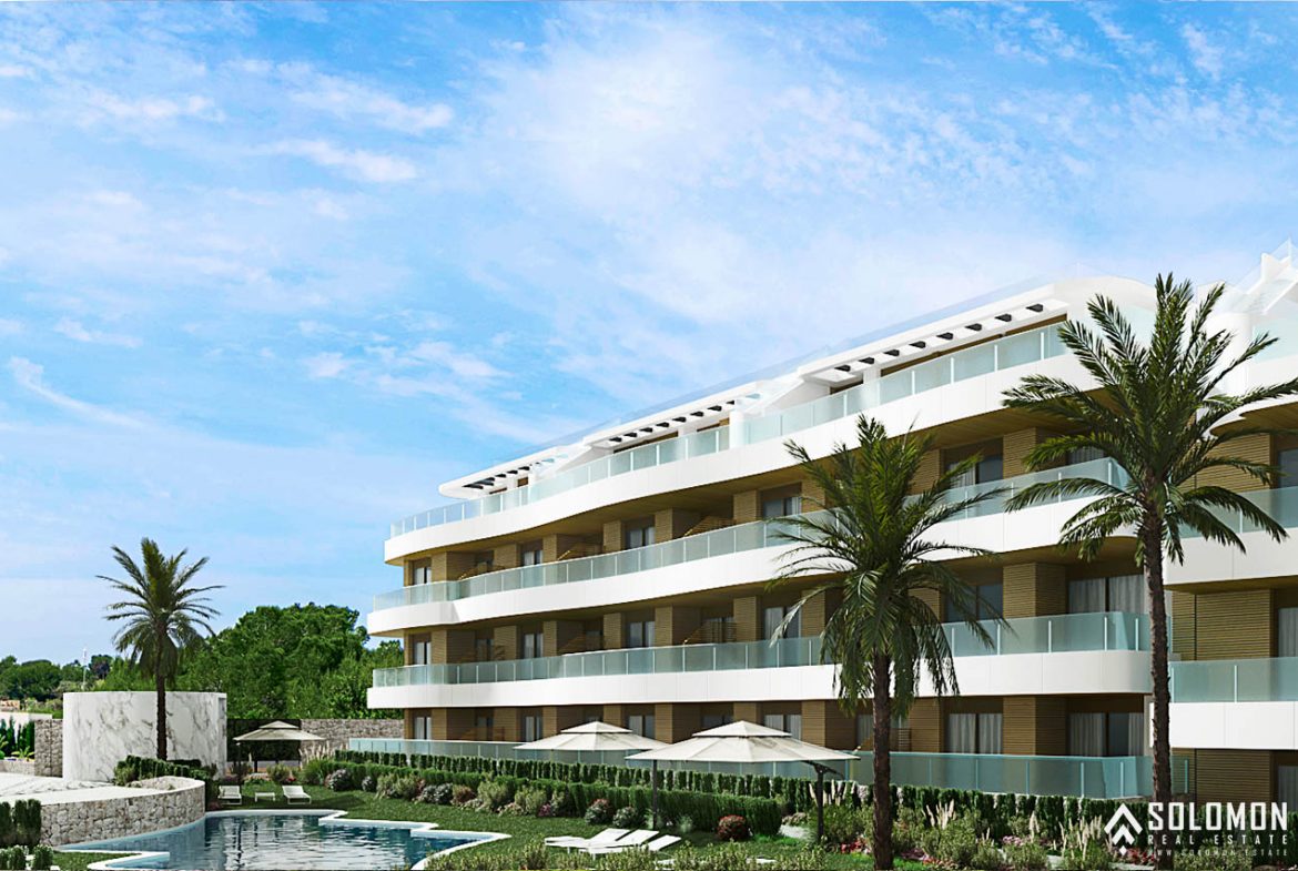 Elegant Apartments a Stones Throw from the Beach in Orihuela - Alicante - Murcia - Spain
