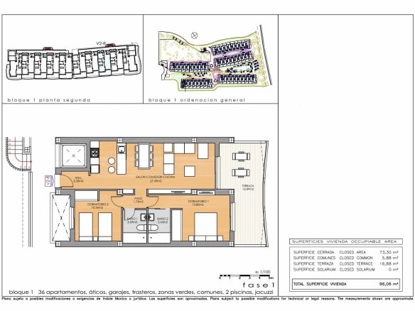 Elegant Apartments a Stones Throw from the Beach in Orihuela - Alicante - Murcia - Spain