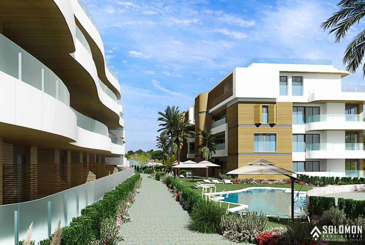 Elegant Apartments a Stones Throw from the Beach in Orihuela - Alicante - Murcia - Spain