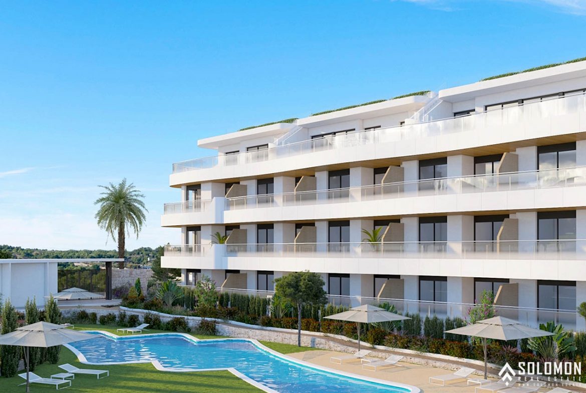 Elegant Apartments a Stones Throw from the Beach in Orihuela - Alicante - Murcia - Spain