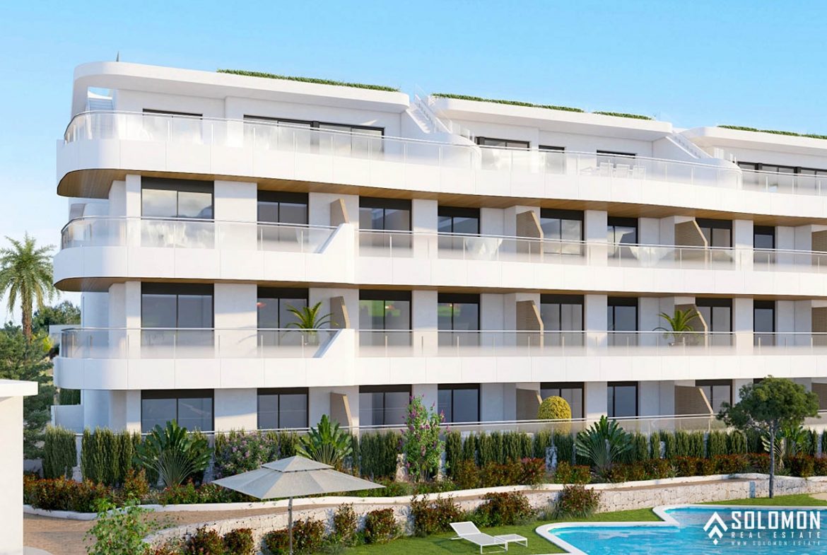 Elegant Apartments a Stones Throw from the Beach in Orihuela - Alicante - Murcia - Spain
