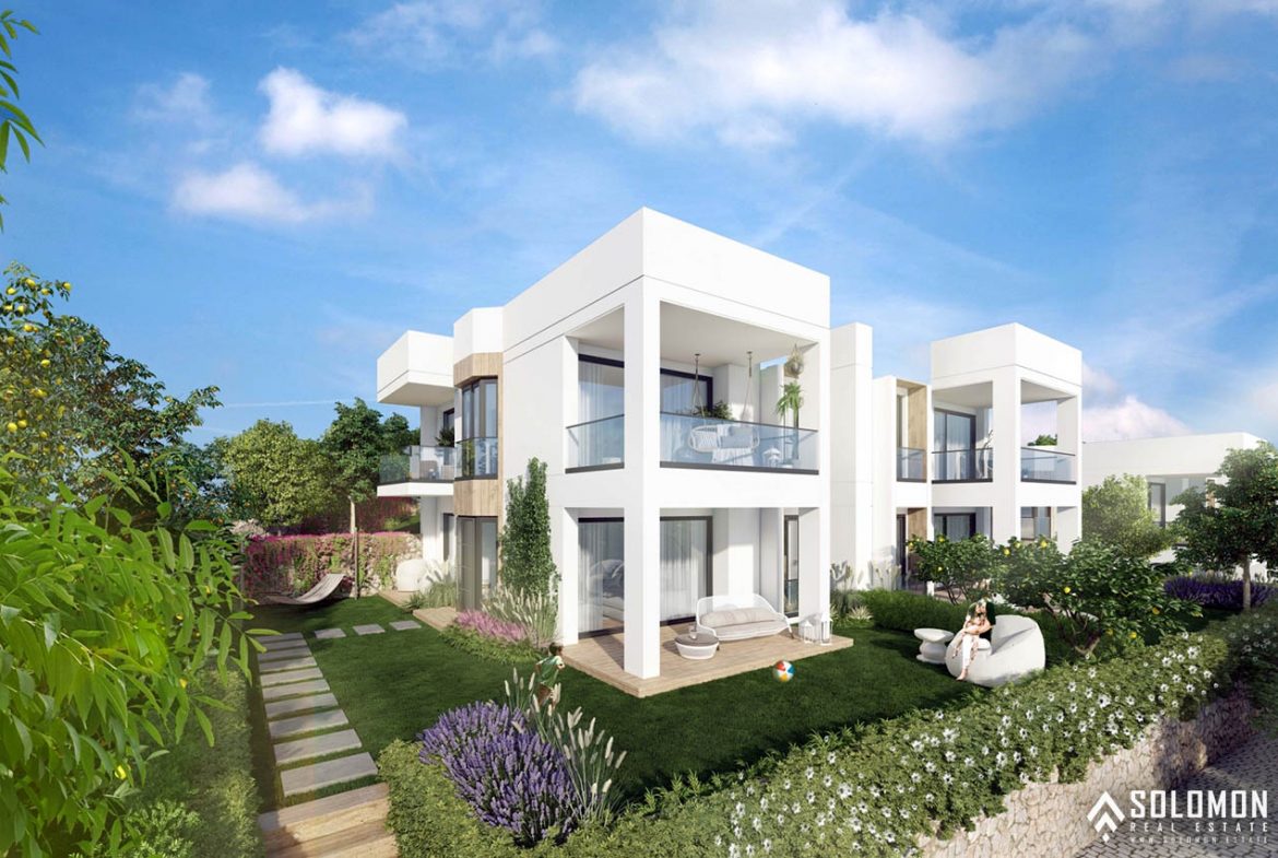 Luxurious Apartments with Lake Views in Adabuku - Bodrum - Muğla - Turkey