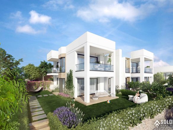 Luxurious Apartments with Lake Views in Adabuku - Bodrum - Muğla - Turkey