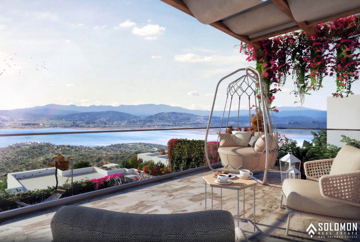 Luxurious Apartments with Lake Views in Adabuku - Bodrum - Muğla - Turkey