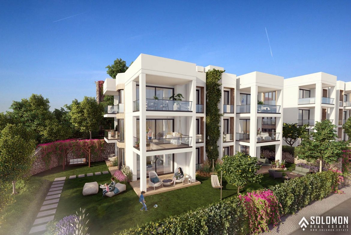 Luxurious Apartments with Lake Views in Adabuku - Bodrum - Muğla - Turkey