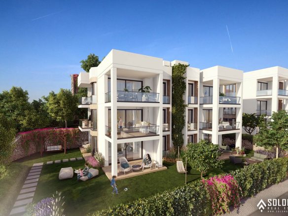 Luxurious Apartments with Lake Views in Adabuku - Bodrum - Muğla - Turkey