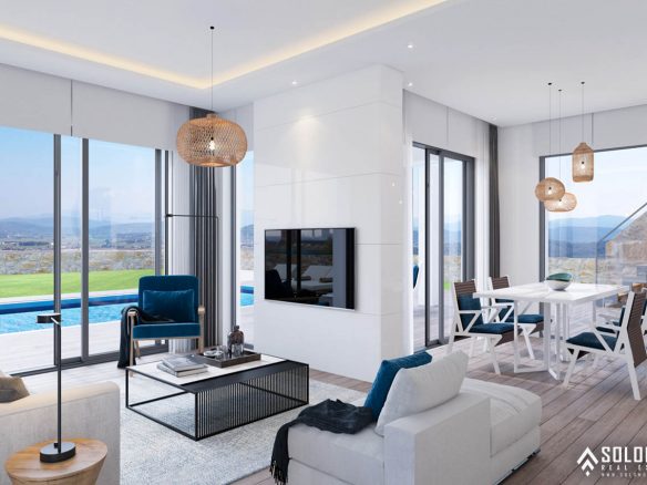 Luxurious Apartments with Lake Views in Adabuku - Bodrum - Muğla - Turkey
