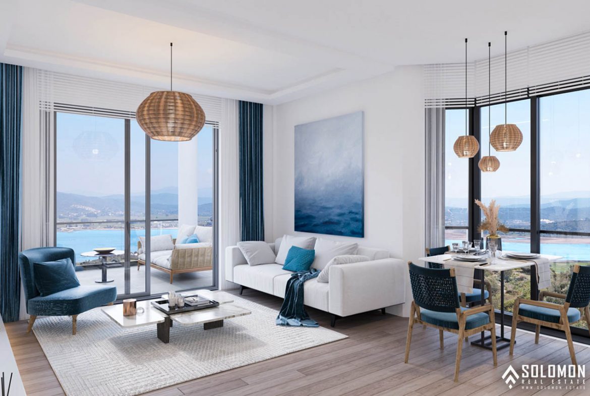Luxurious Apartments with Lake Views in Adabuku - Bodrum - Muğla - Turkey