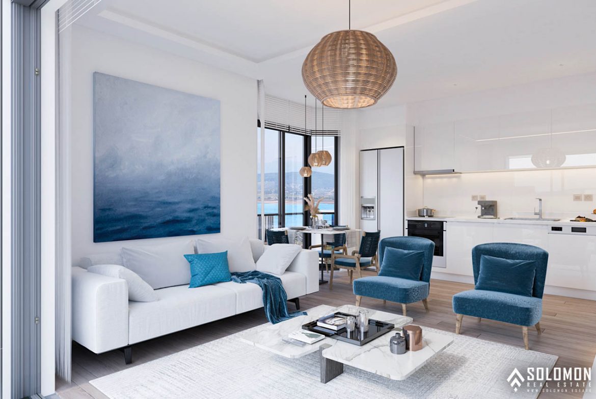 Luxurious Apartments with Lake Views in Adabuku - Bodrum - Muğla - Turkey