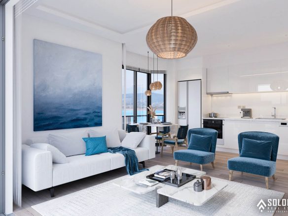 Luxurious Apartments with Lake Views in Adabuku - Bodrum - Muğla - Turkey