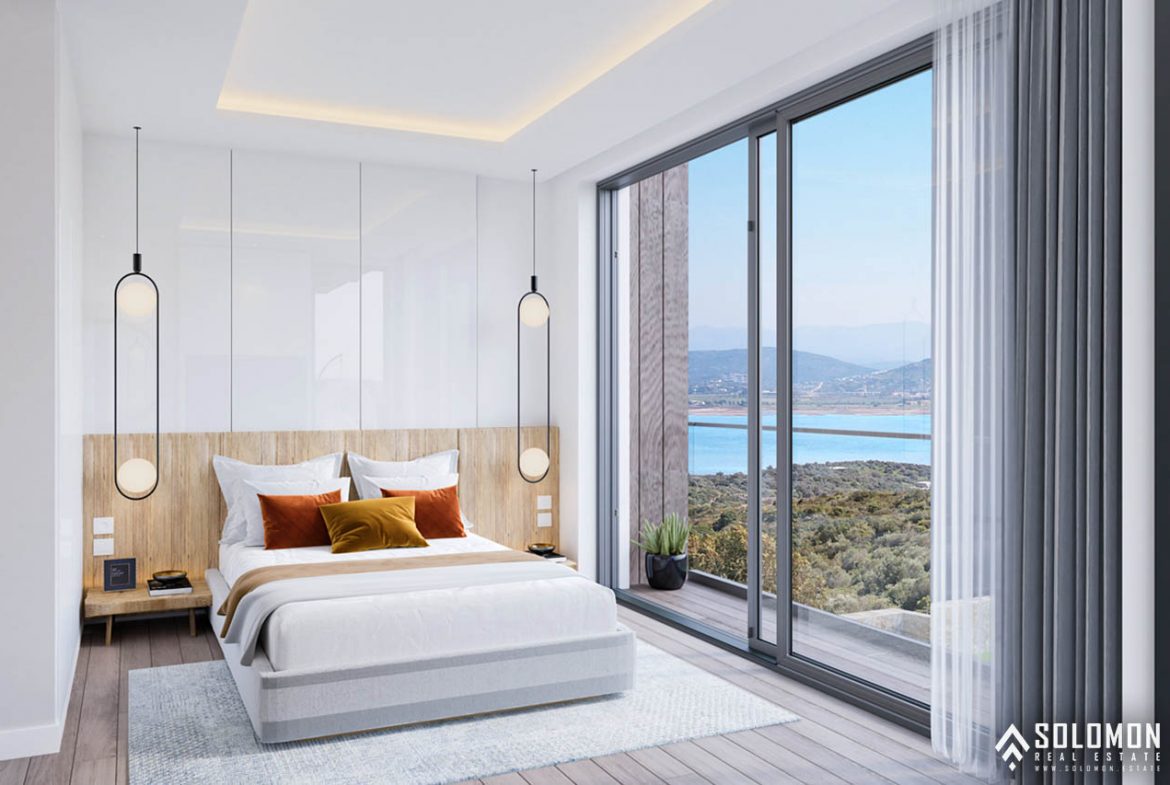 Luxurious Apartments with Lake Views in Adabuku - Bodrum - Muğla - Turkey