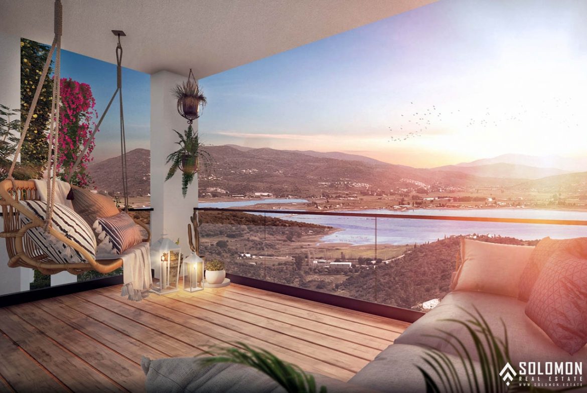 Luxurious Apartments with Lake Views in Adabuku - Bodrum - Muğla - Turkey