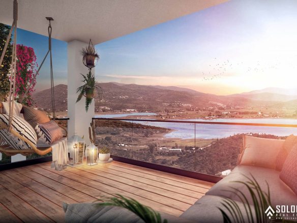 Luxurious Apartments with Lake Views in Adabuku - Bodrum - Muğla - Turkey