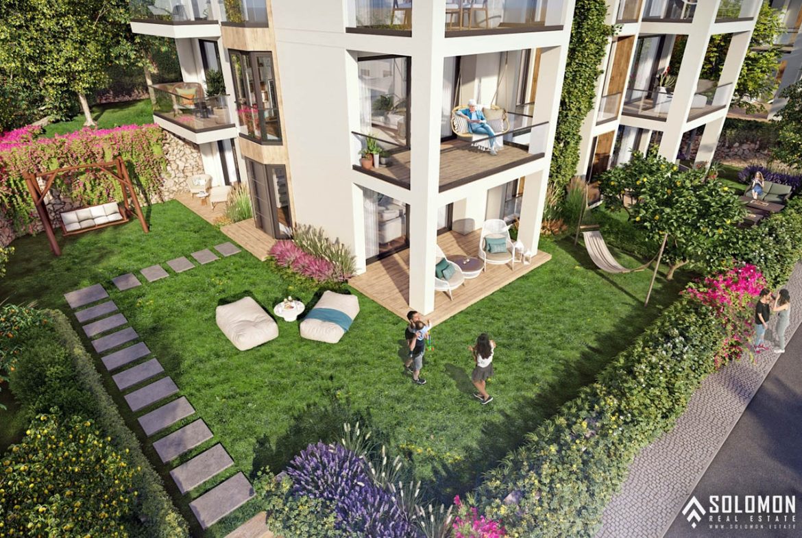 Luxurious Apartments with Lake Views in Adabuku - Bodrum - Muğla - Turkey
