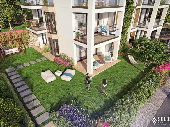 Luxurious Apartments with Lake Views in Adabuku - Bodrum - Muğla - Turkey