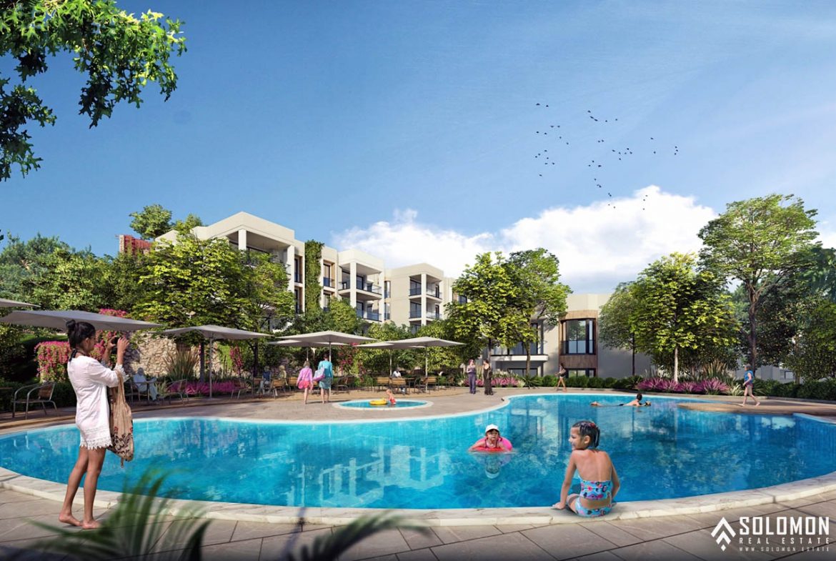 Luxurious Apartments with Lake Views in Adabuku - Bodrum - Muğla - Turkey