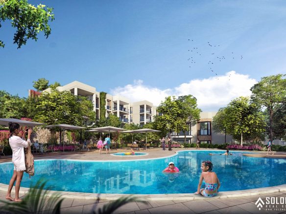 Luxurious Apartments with Lake Views in Adabuku - Bodrum - Muğla - Turkey