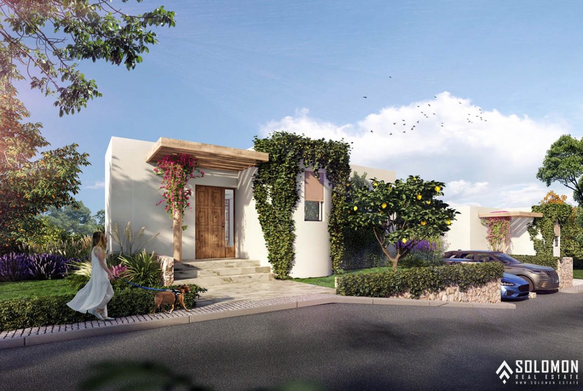 Luxurious Apartments with Lake Views in Adabuku - Bodrum - Muğla - Turkey