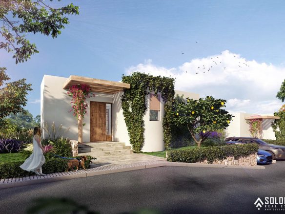 Luxurious Apartments with Lake Views in Adabuku - Bodrum - Muğla - Turkey