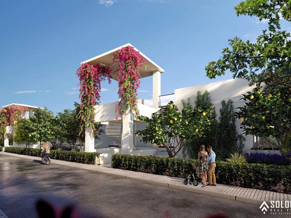 Luxurious Apartments with Lake Views in Adabuku - Bodrum - Muğla - Turkey