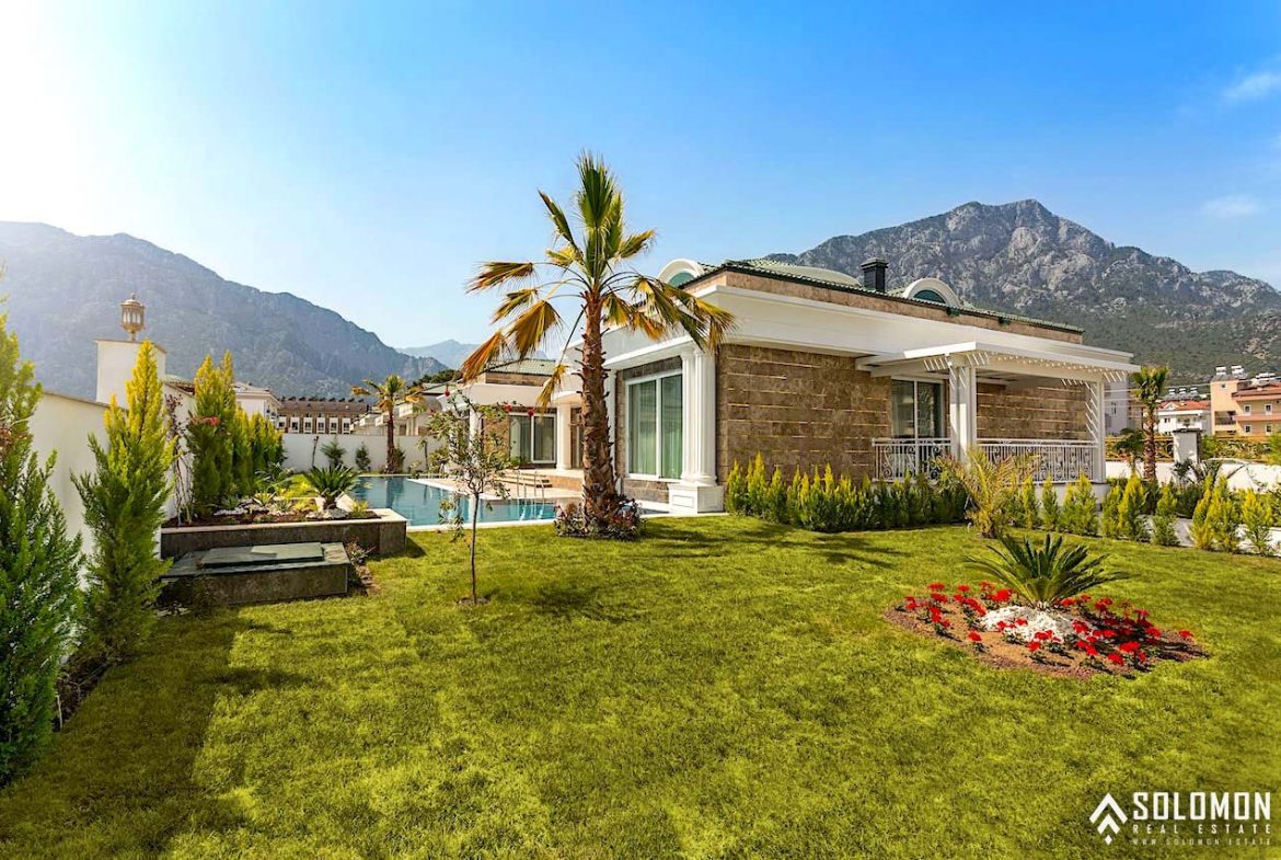 Ultra-Luxurious Ready to Move Villas in Arslanbucak - Kemer - Antalya - Turkey