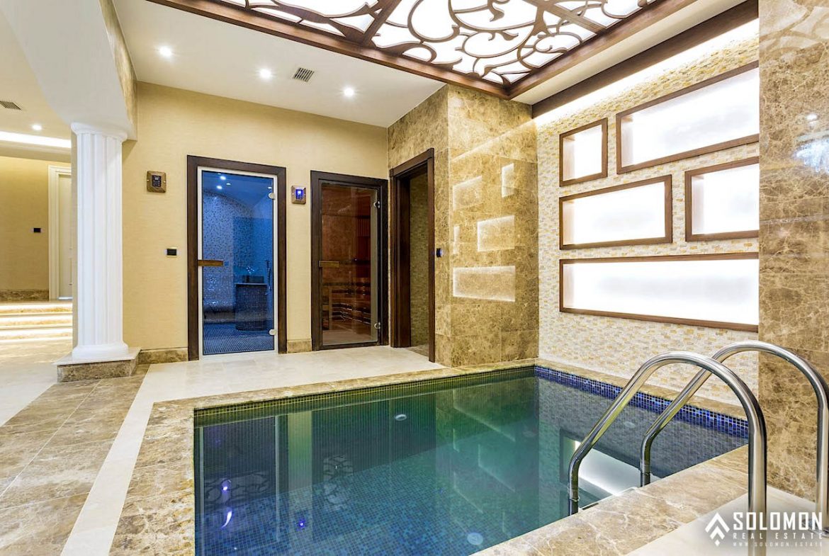 Ultra-Luxurious Ready to Move Villas in Arslanbucak - Kemer - Antalya - Turkey