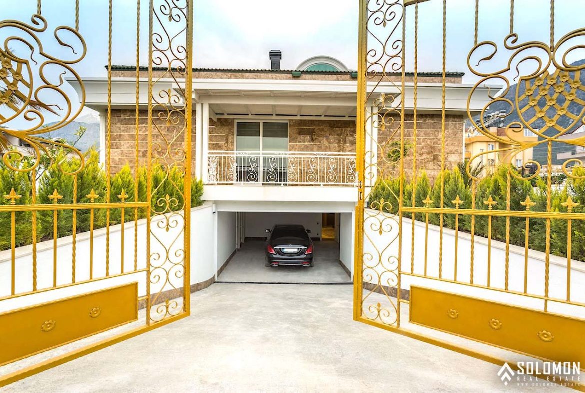 Ultra-Luxurious Ready to Move Villas in Arslanbucak - Kemer - Antalya - Turkey