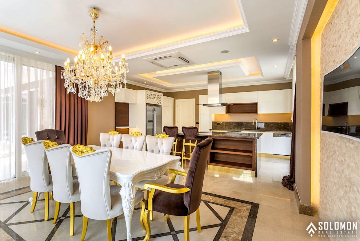 Ultra-Luxurious Ready to Move Villas in Arslanbucak - Kemer - Antalya - Turkey