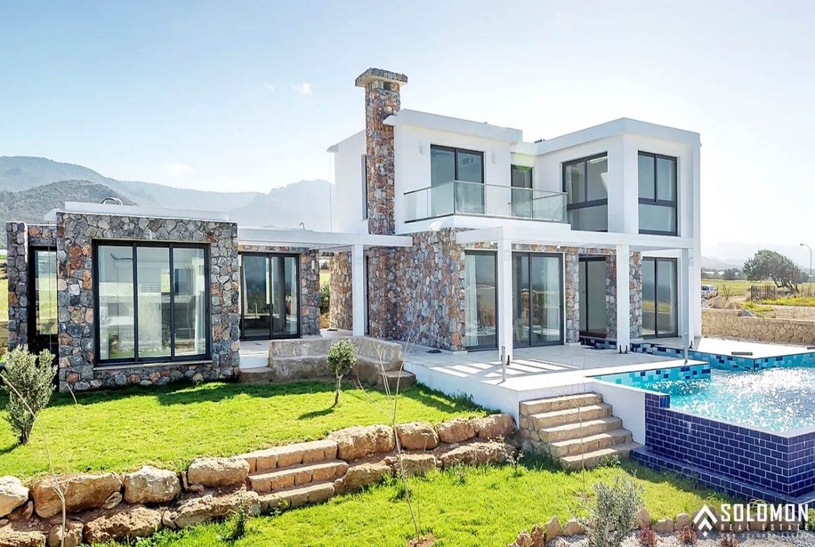 Stunning Sea and Mountain View Villas in Tatlisu - Akanthou - Gazimağusa - North Cyprus - Cyprus