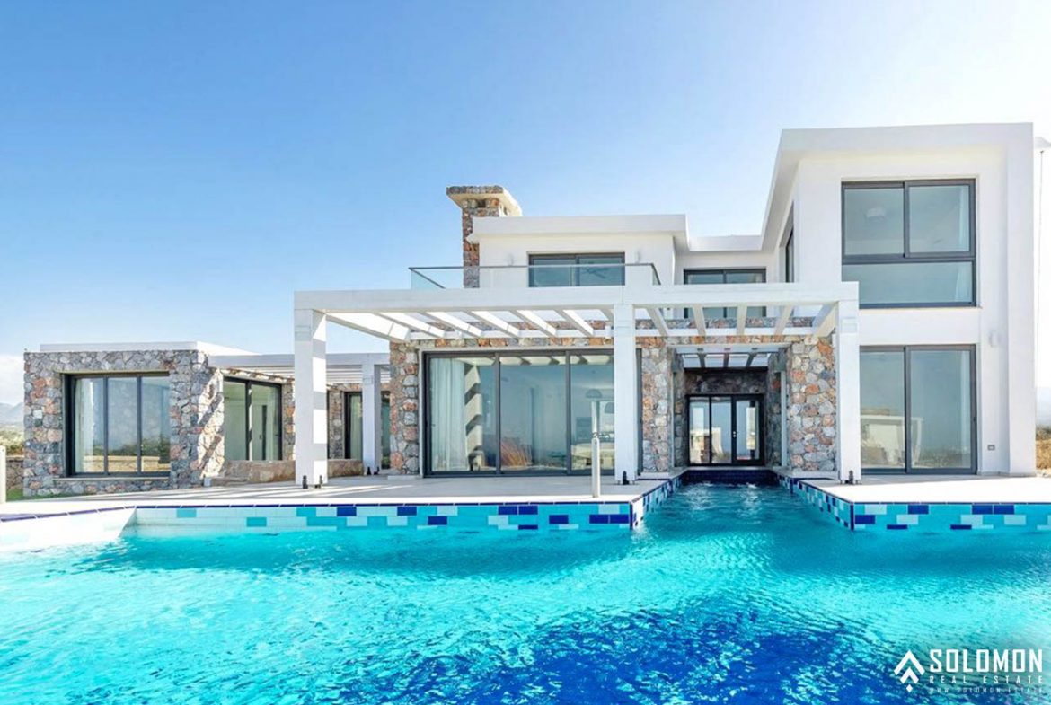 Stunning Sea and Mountain View Villas in Tatlisu - Akanthou - Gazimağusa - North Cyprus - Cyprus