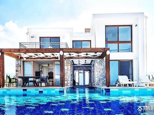 Stunning Sea and Mountain View Villas in Tatlisu - Akanthou - Gazimağusa - North Cyprus - Cyprus