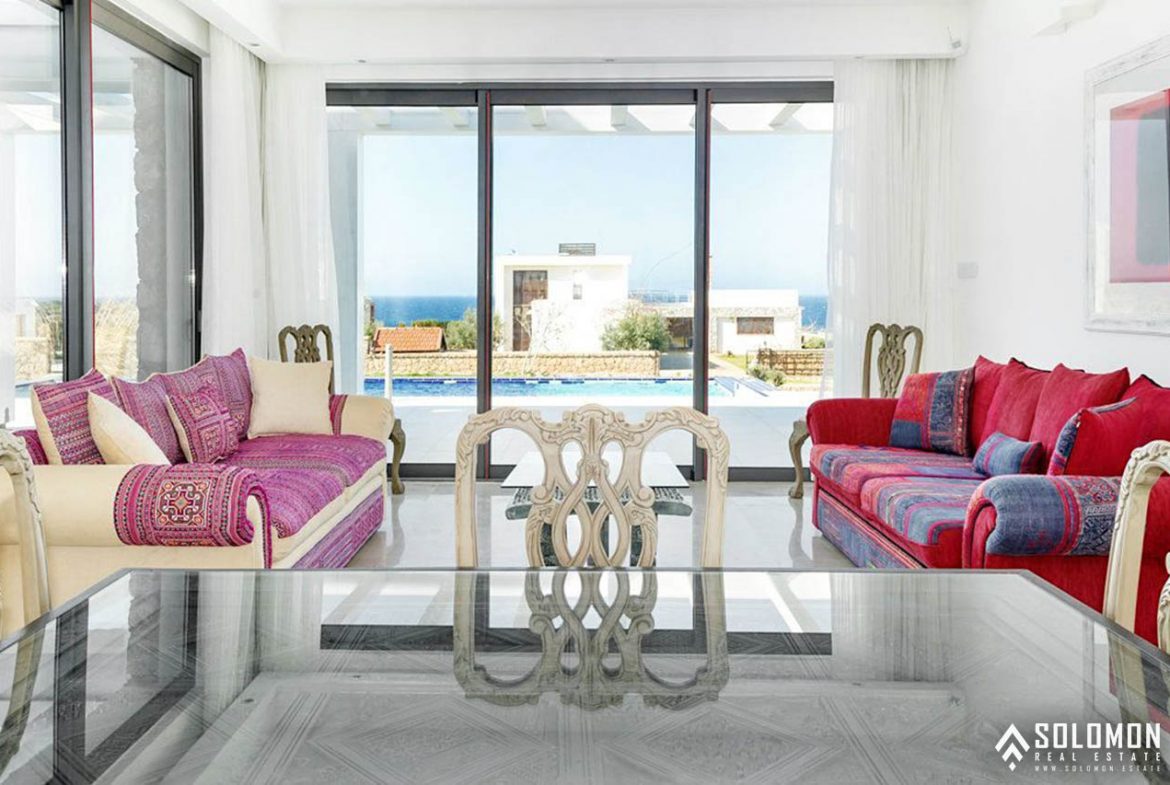Stunning Sea and Mountain View Villas in Tatlisu - Akanthou - Gazimağusa - North Cyprus - Cyprus