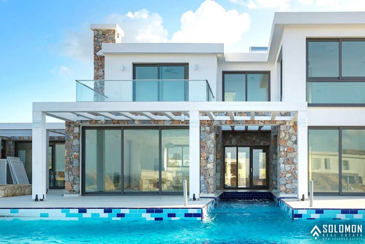 Stunning Sea and Mountain View Villas in Tatlisu - Akanthou - Gazimağusa - North Cyprus - Cyprus