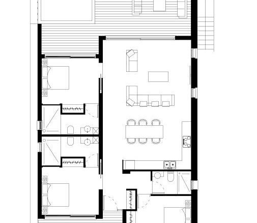 Contemporary Bungalows in a Seafront Complex in Tatlisu – Akanthou – Gazimağusa - North Cyprus - Cyprus