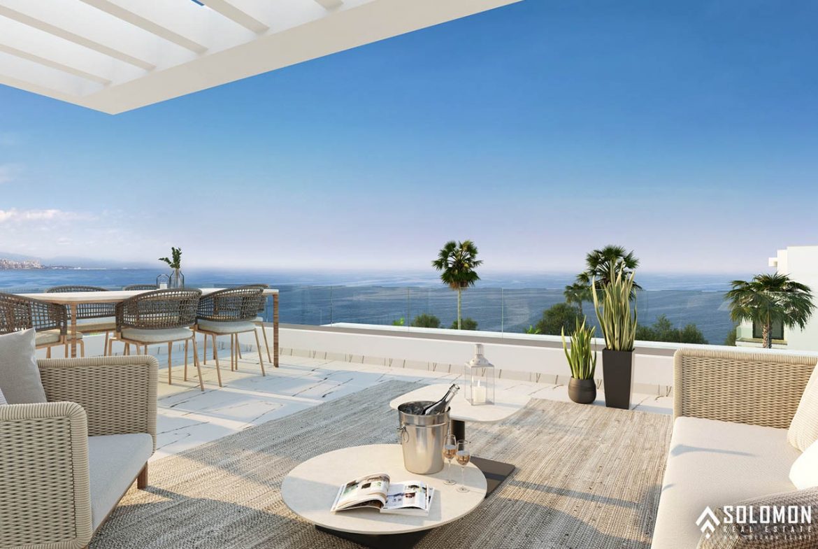 Modern Apartments in a Prime Location of Casares - Costa del Sol - Marbella - Málaga - Spain