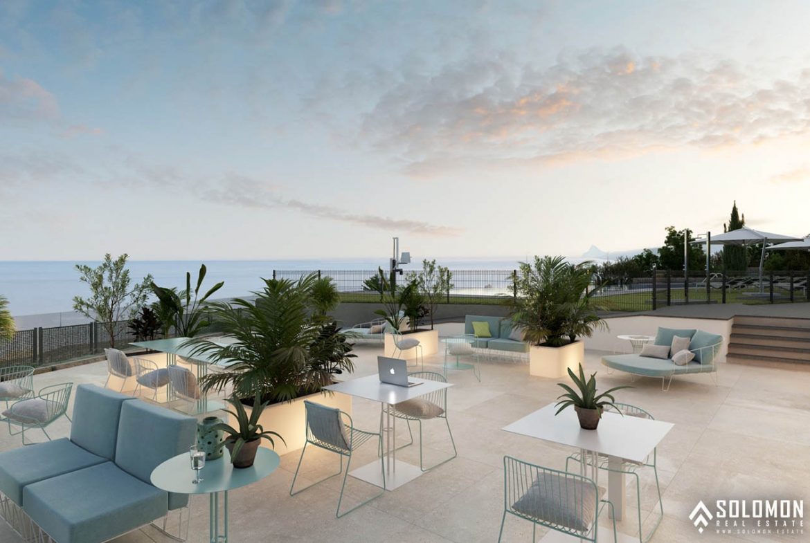 Modern Apartments in a Prime Location of Casares - Costa del Sol - Marbella - Málaga - Spain