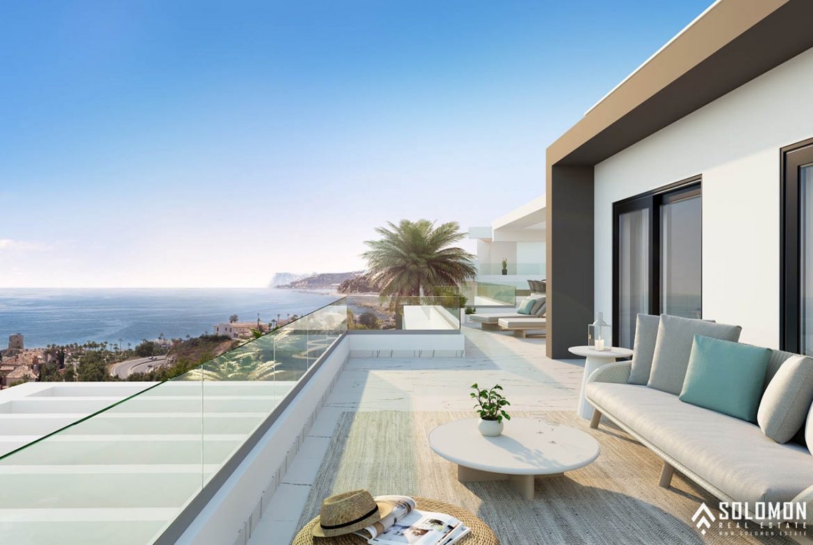 Modern Apartments in a Prime Location of Casares - Costa del Sol - Marbella - Málaga - Spain
