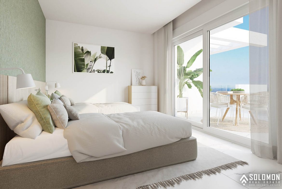 Modern Apartments in a Prime Location of Casares - Costa del Sol - Marbella - Málaga - Spain