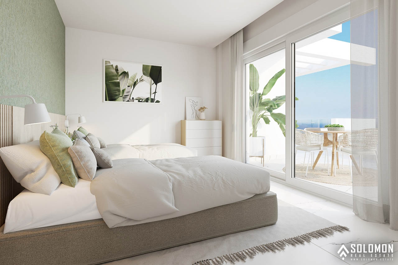 Modern Apartments in a Prime Location of Casares - Costa del Sol - Marbella - Málaga - Spain