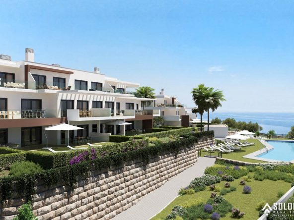 Modern Apartments in a Prime Location of Casares - Costa del Sol - Marbella - Málaga - Spain